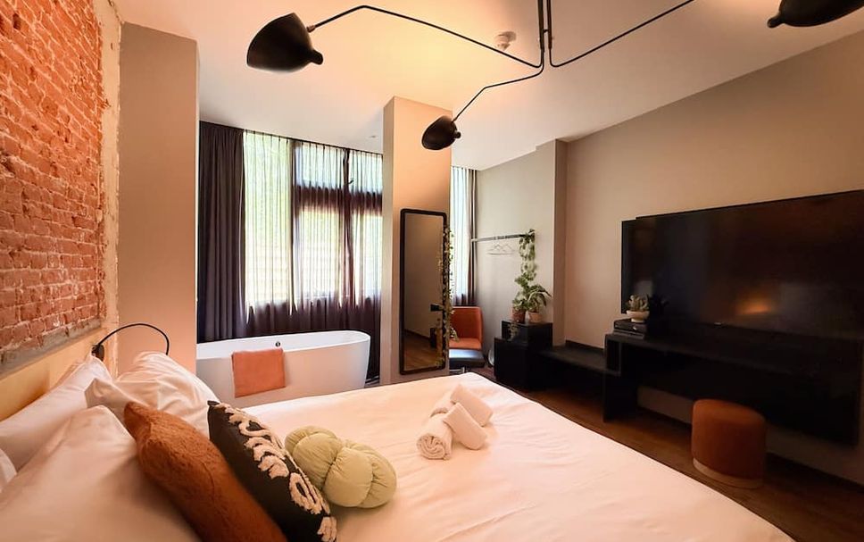 Schlafzimmer Foto