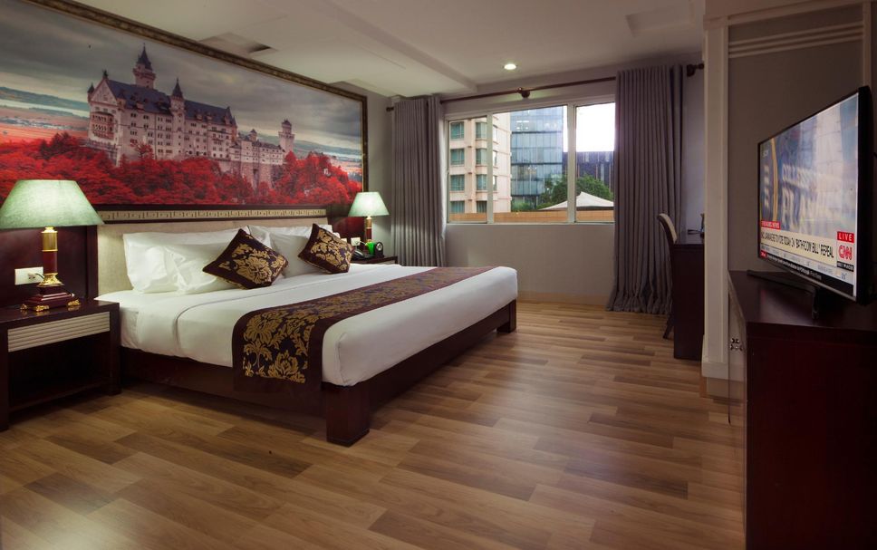 Schlafzimmer Foto