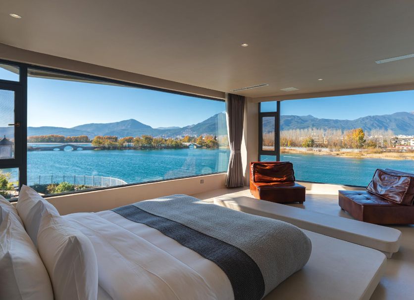 Schlafzimmer Foto