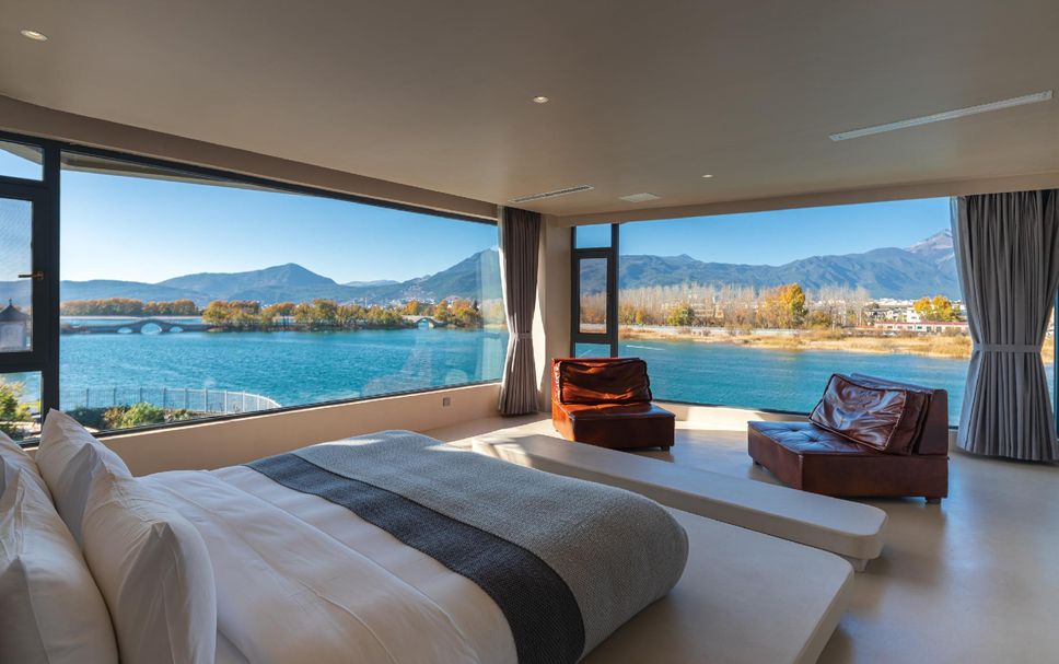 Schlafzimmer Foto