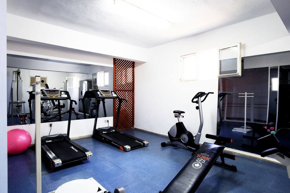 Fitnessbereich