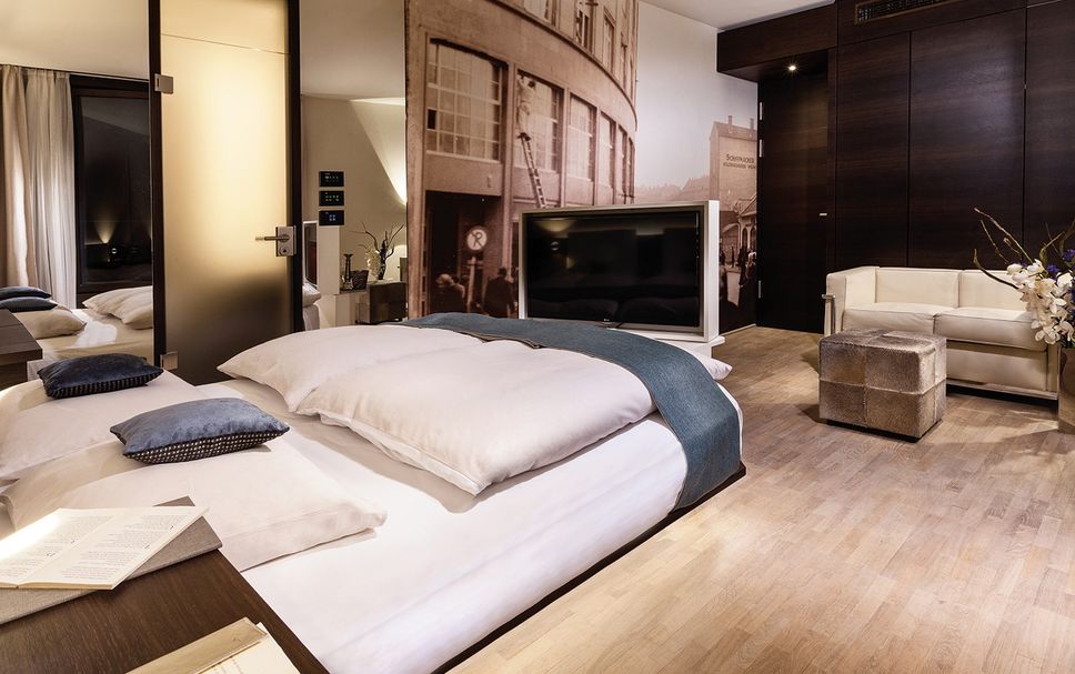 Schlafzimmer Foto
