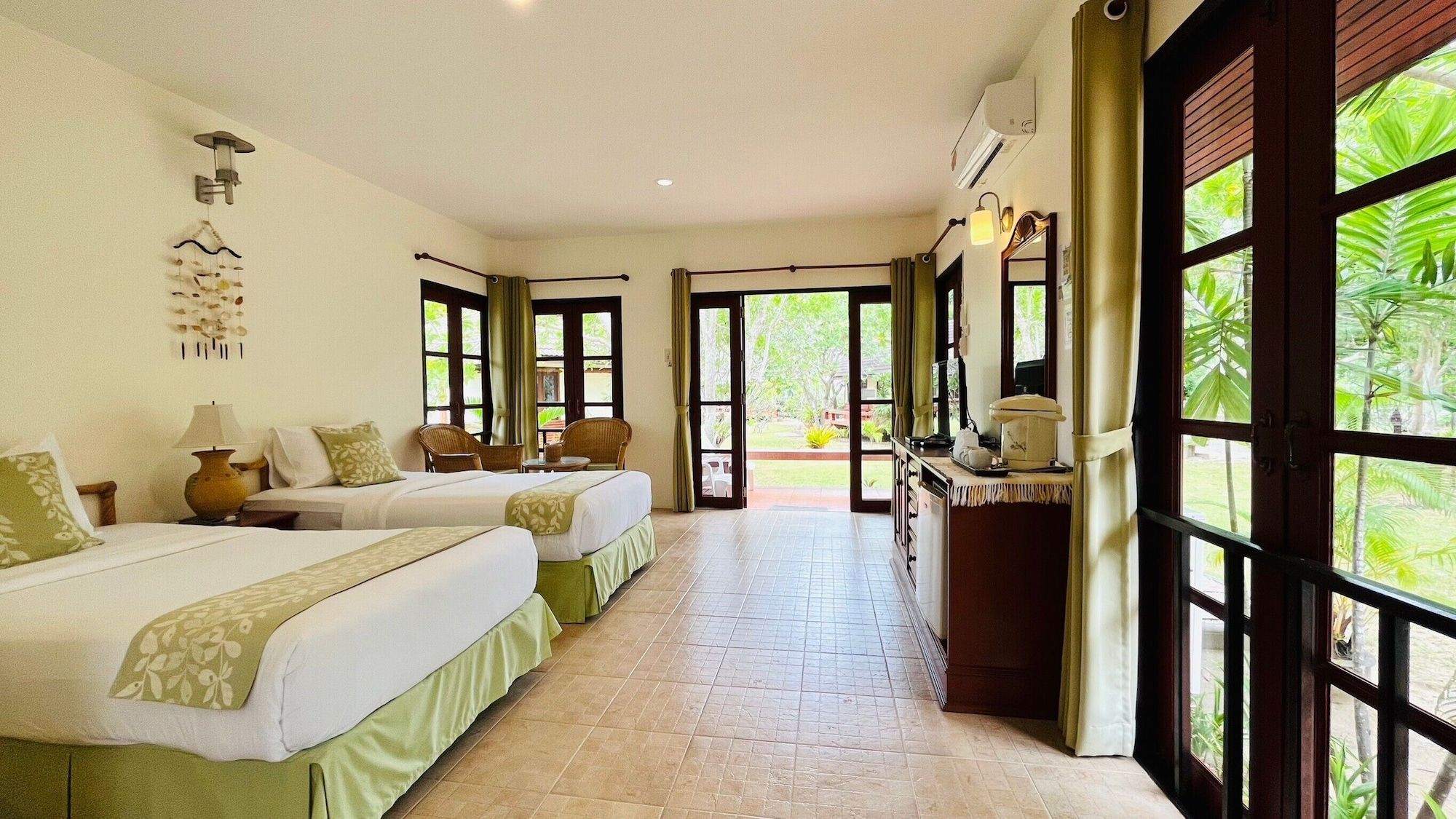 Schlafzimmer