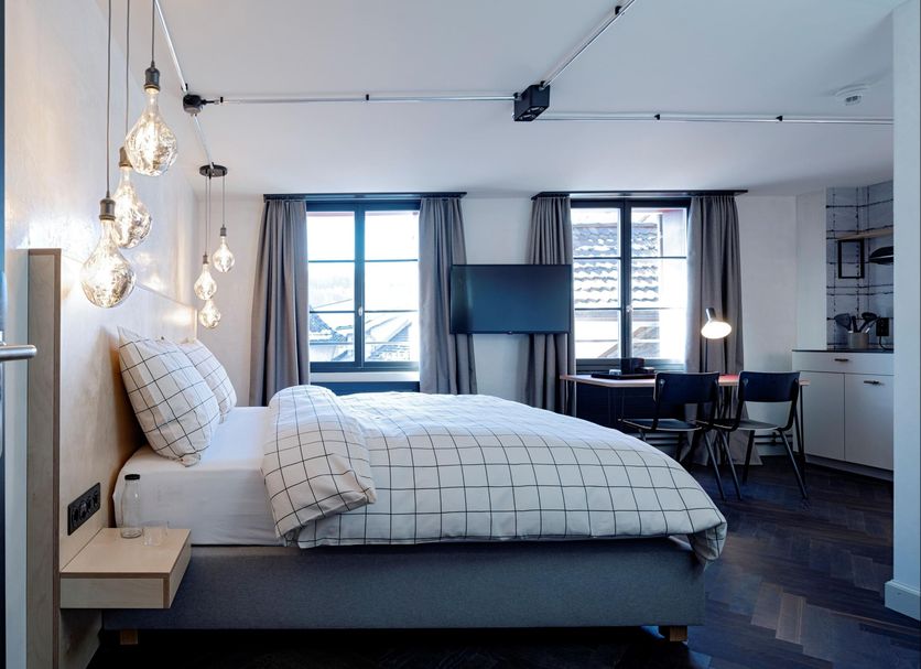 Schlafzimmer Foto