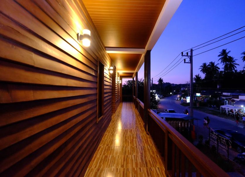 Balkon Foto