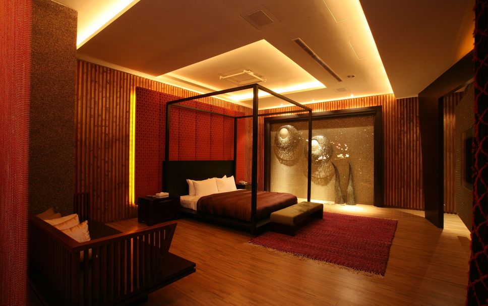 Schlafzimmer Foto