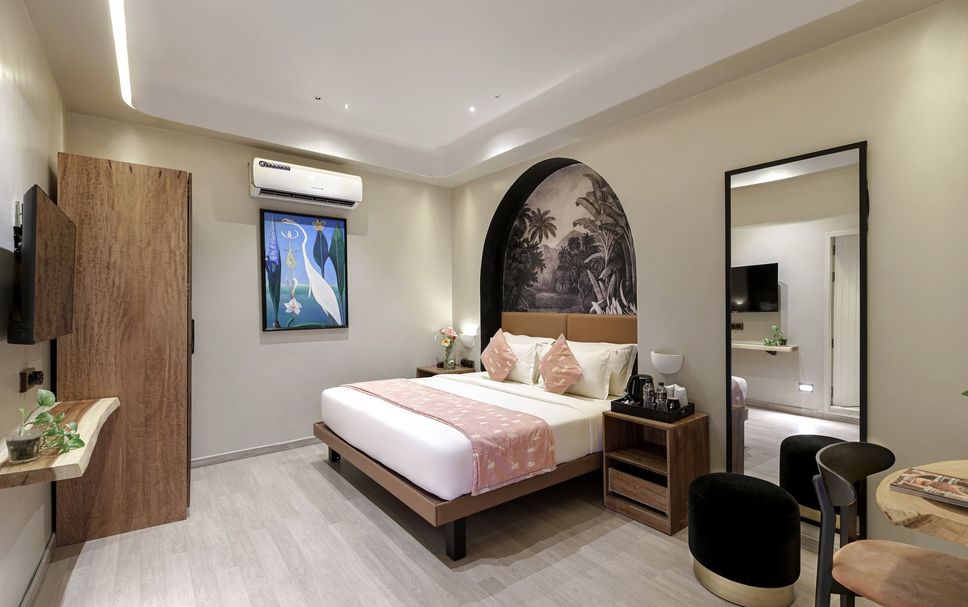 Schlafzimmer Foto