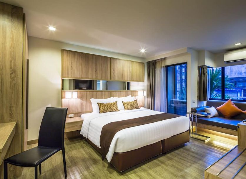 Schlafzimmer Foto