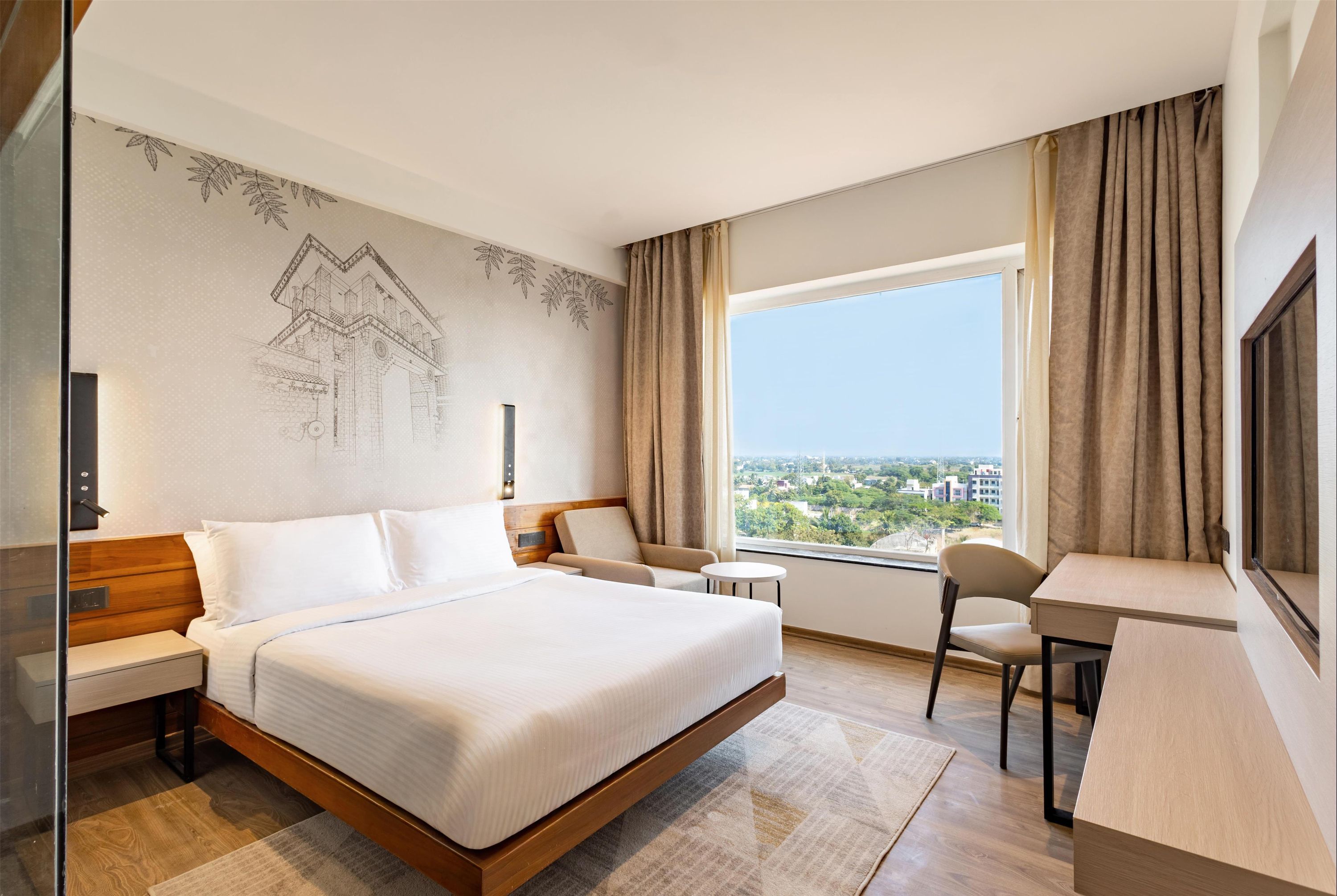 Schlafzimmer Foto