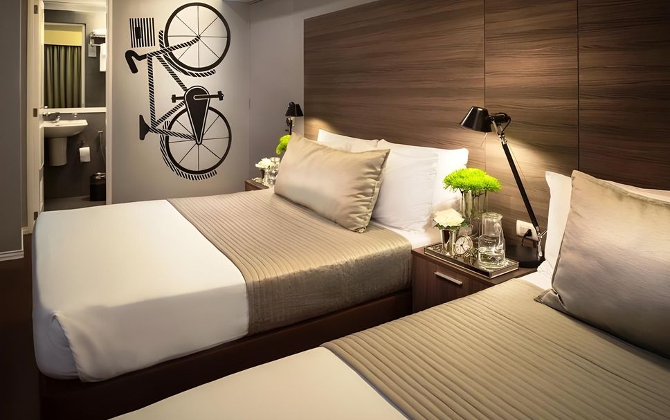 Schlafzimmer Foto
