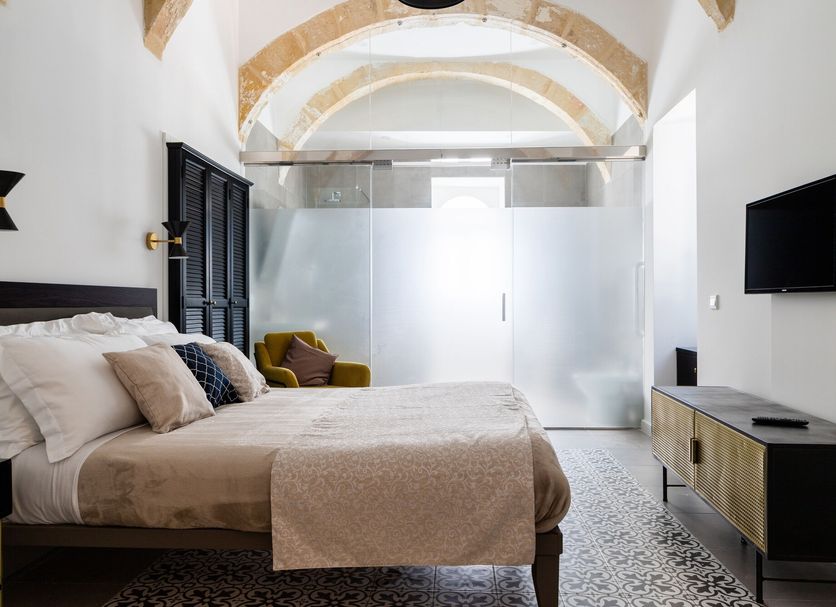 Schlafzimmer Foto