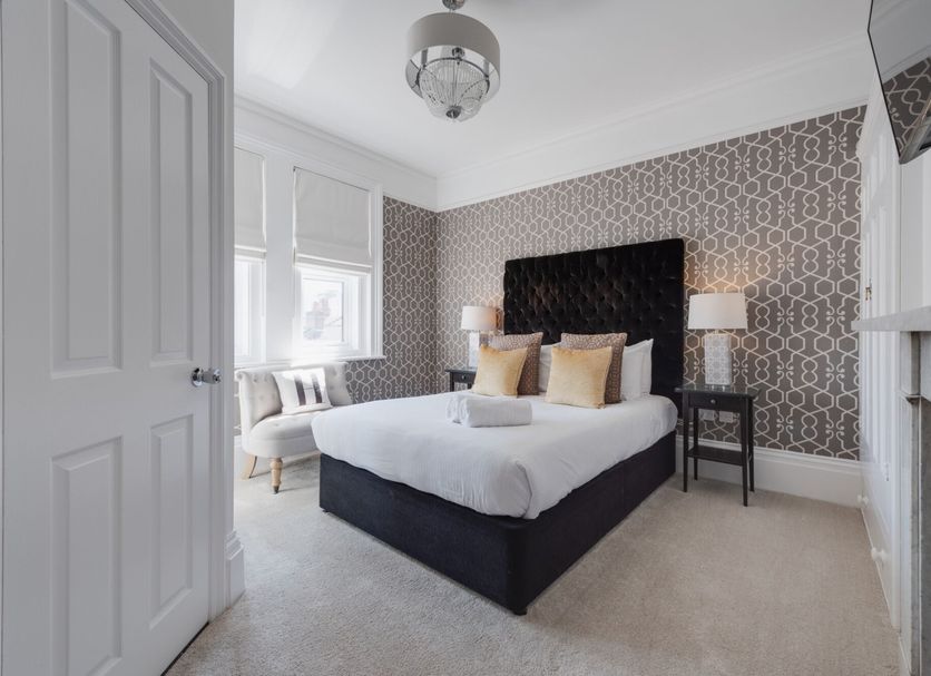 Schlafzimmer Foto