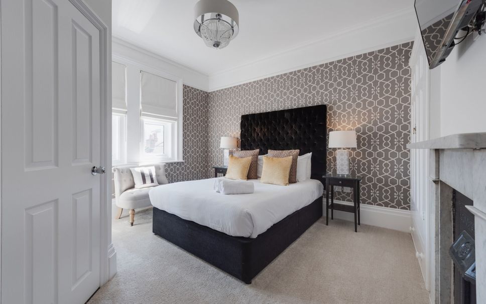Schlafzimmer Foto