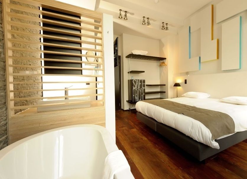 Schlafzimmer Foto