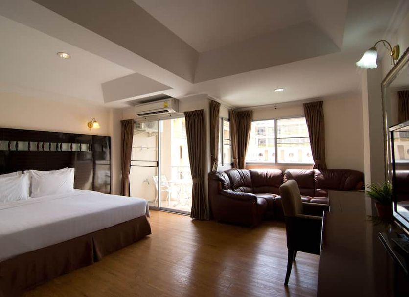 Schlafzimmer Foto