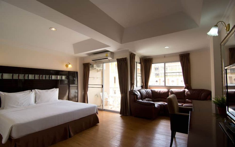 Schlafzimmer Foto