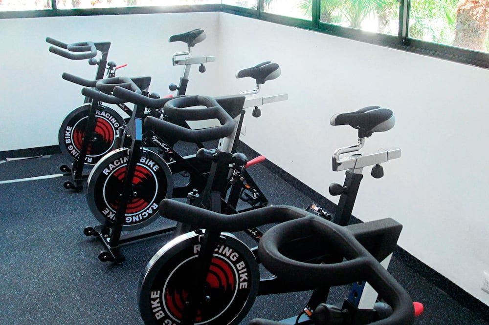Fitnessbereich