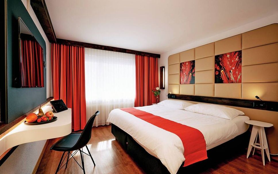 Schlafzimmer Foto