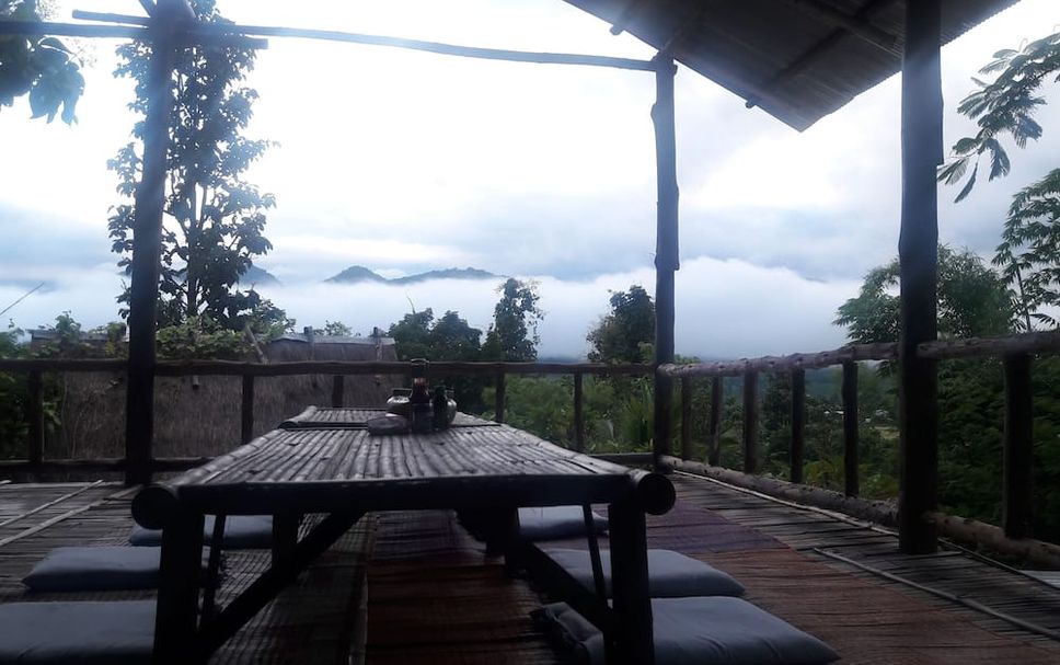 Balkon Foto