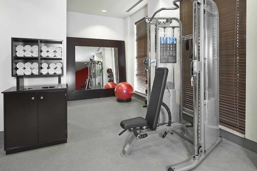 Fitnessbereich