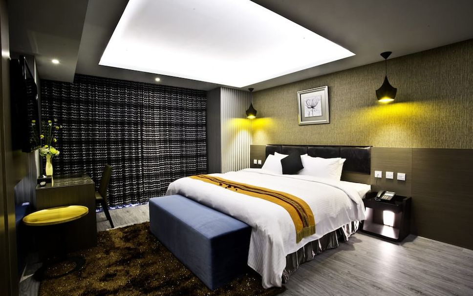 Schlafzimmer Foto