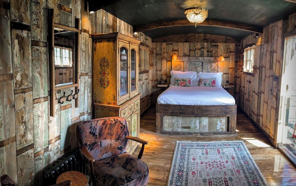 Schlafzimmer Foto