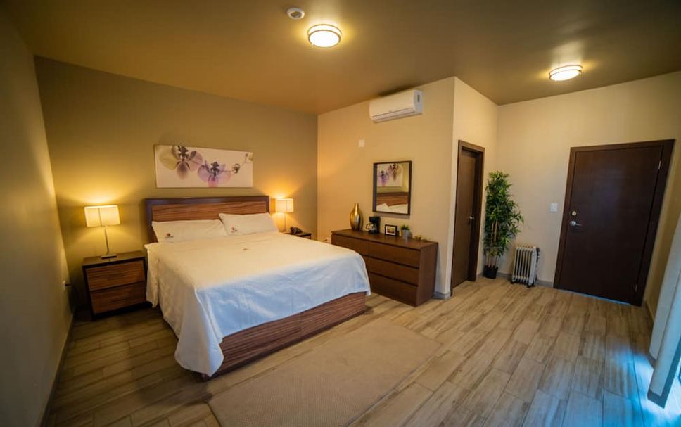Schlafzimmer Foto