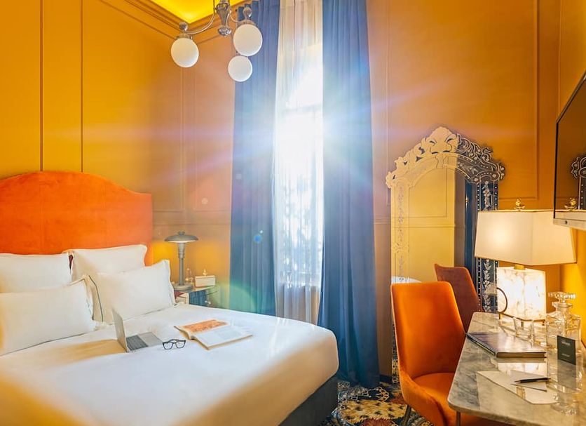 Schlafzimmer Foto