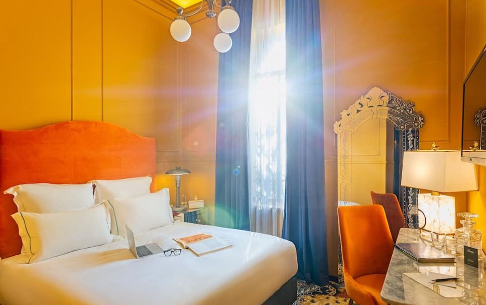 Schlafzimmer Foto