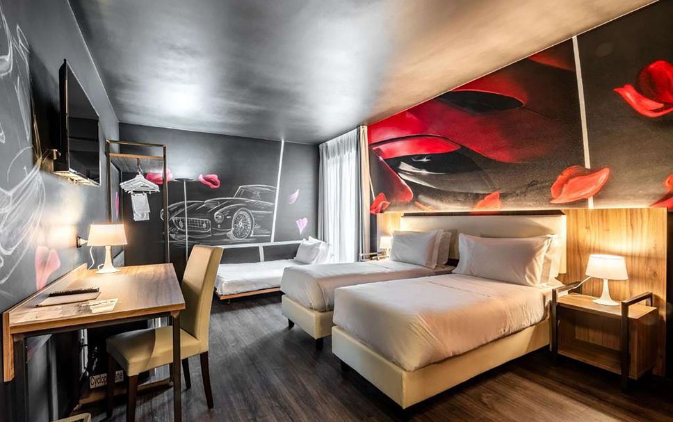 Schlafzimmer Foto
