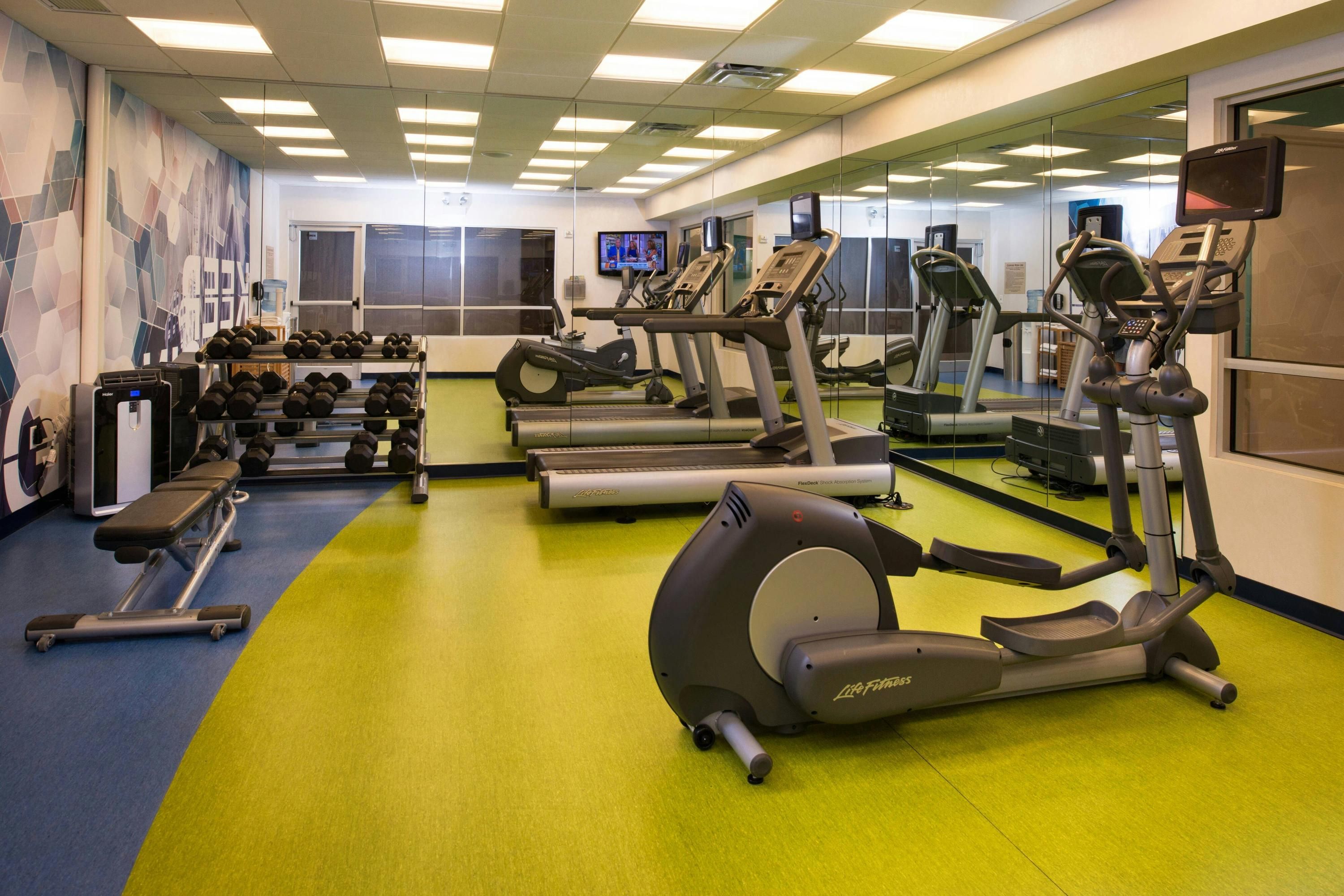 Fitnessbereich
