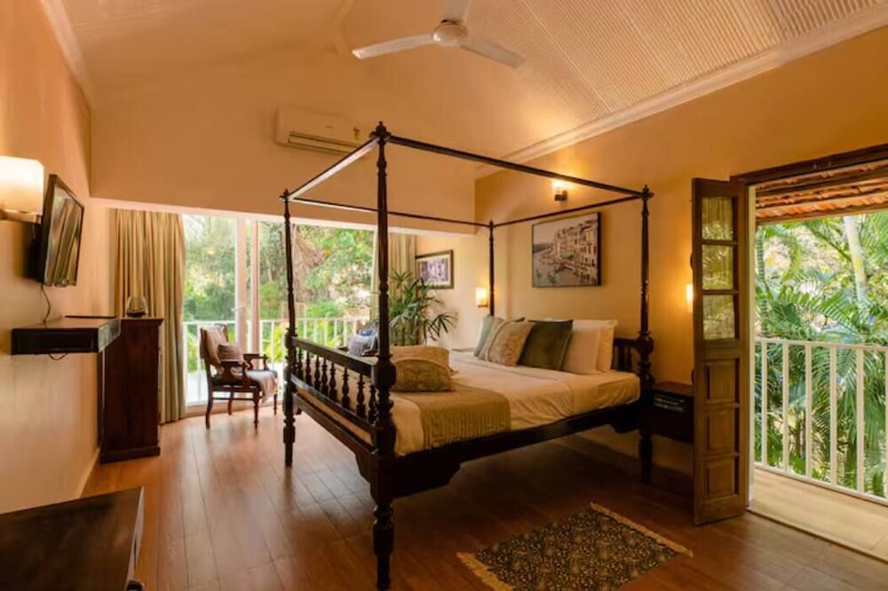 Schlafzimmer