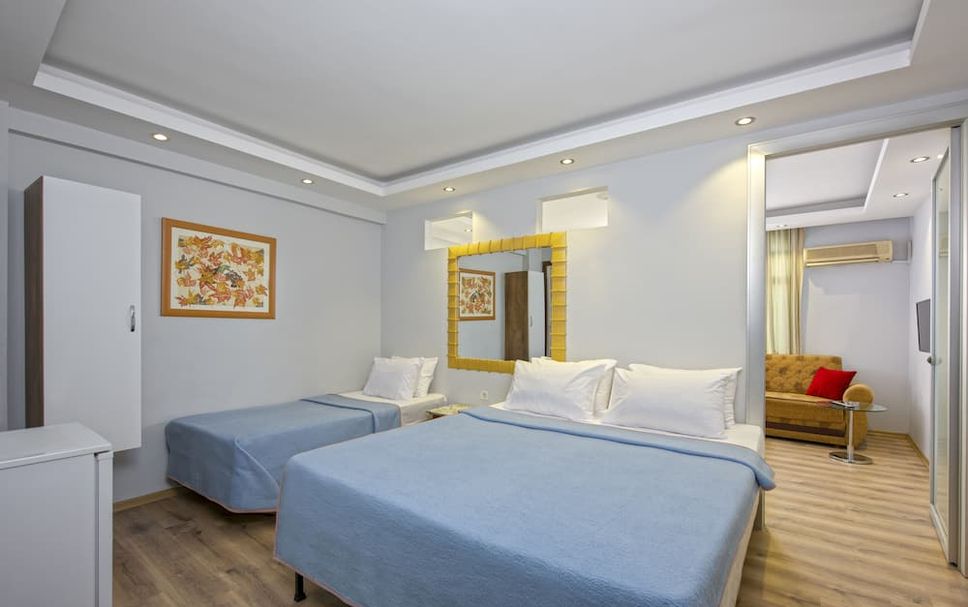 Schlafzimmer Foto