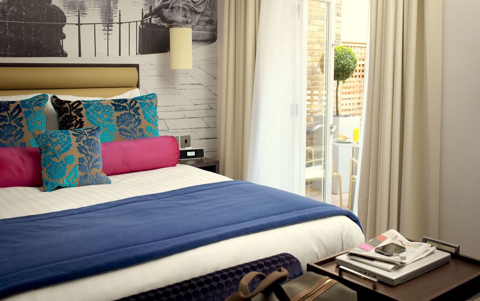 Schlafzimmer Foto