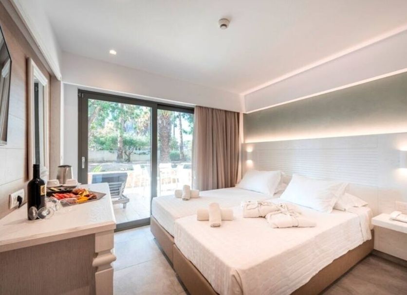Schlafzimmer Foto