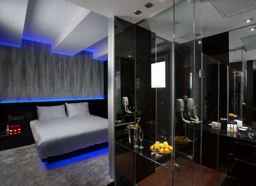 Schlafzimmer Foto