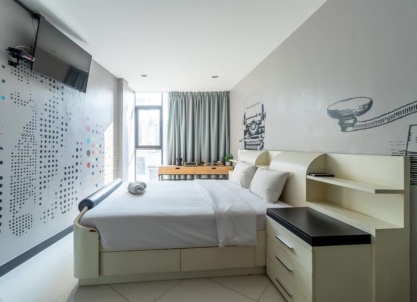 Schlafzimmer Foto