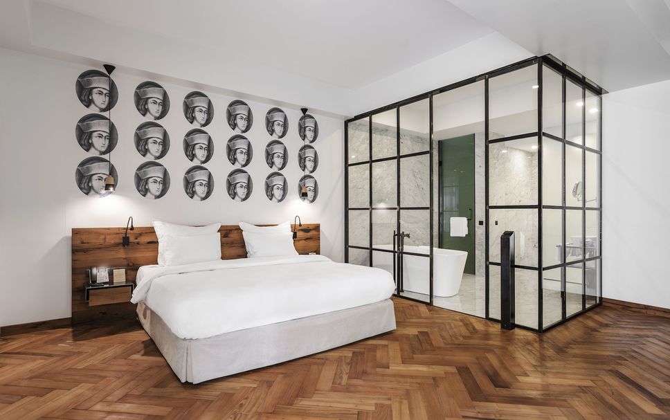 Schlafzimmer Foto