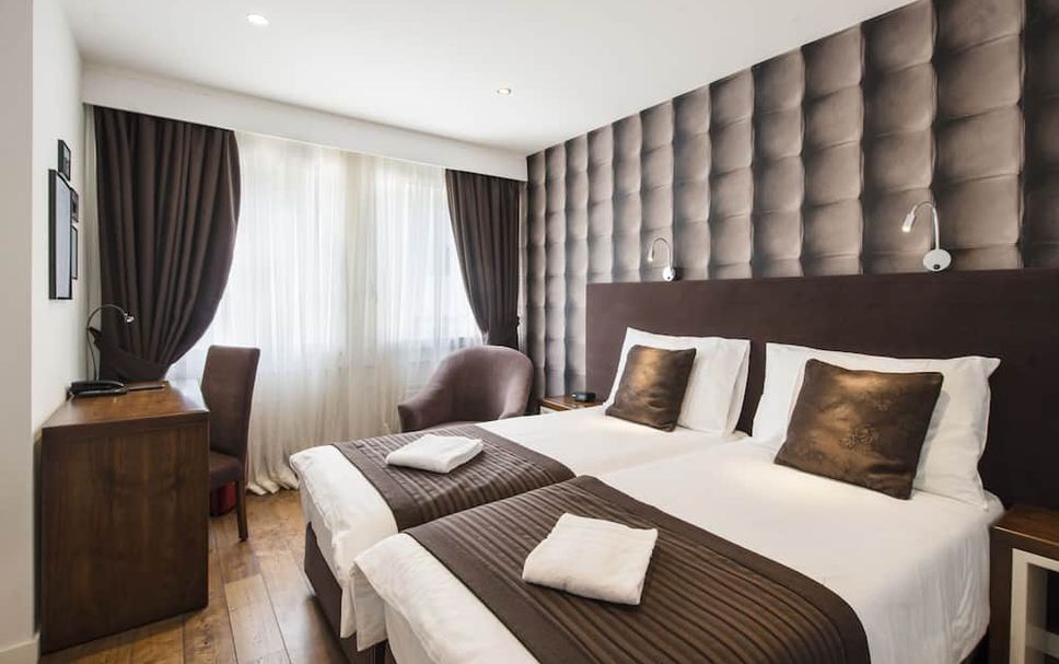 Schlafzimmer Foto