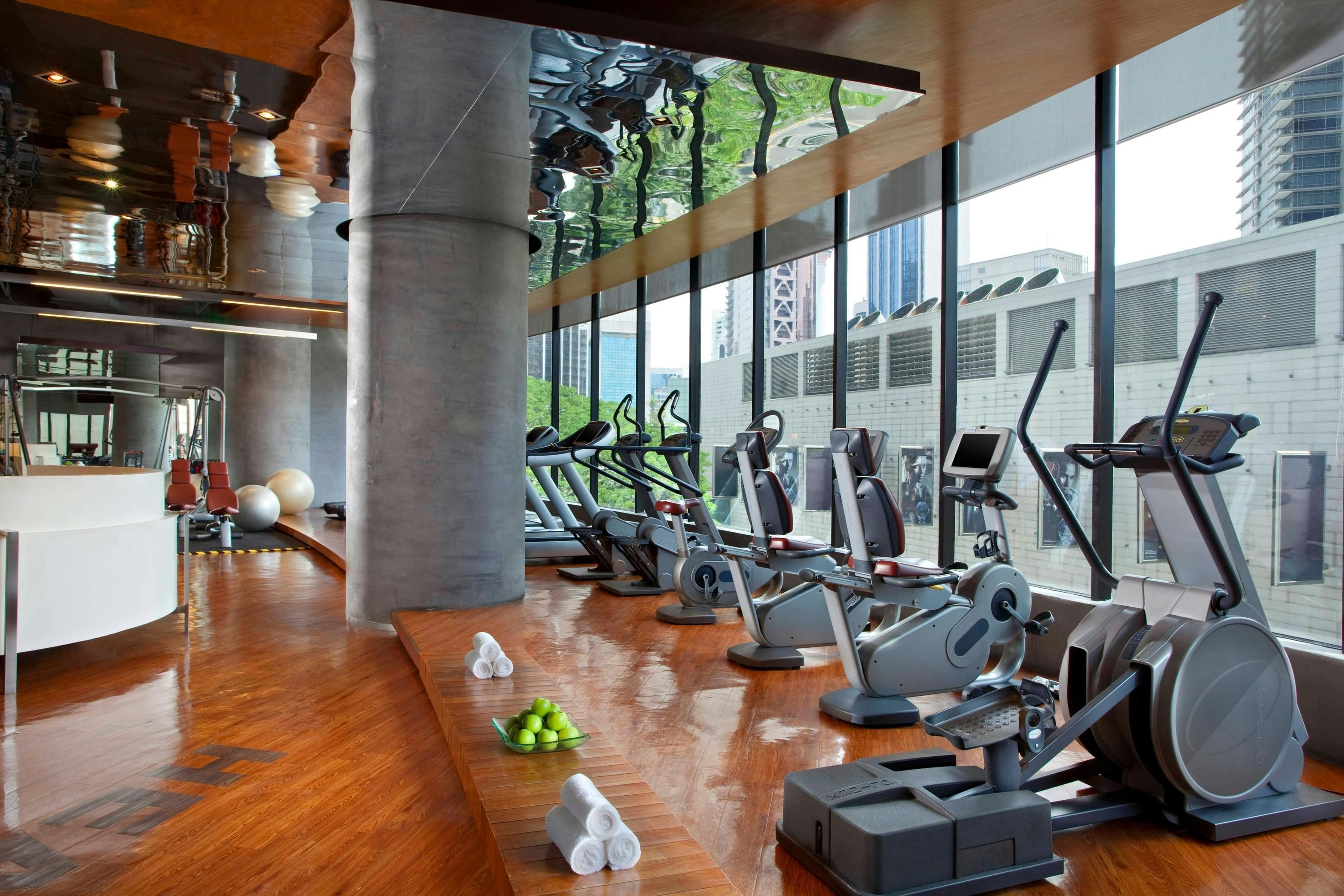 Fitnessbereich