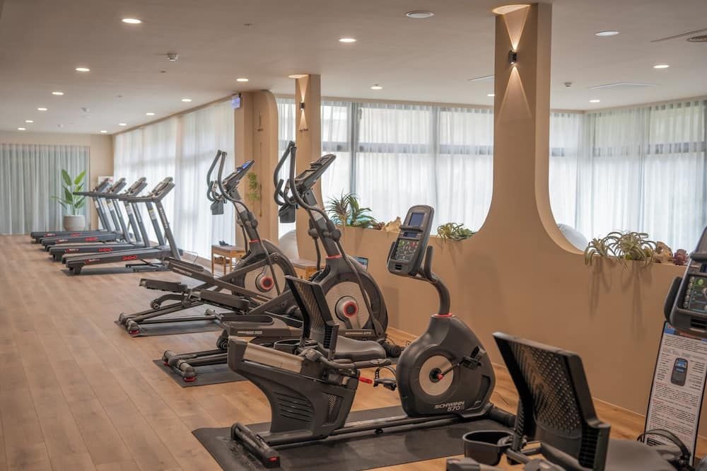Fitnessbereich