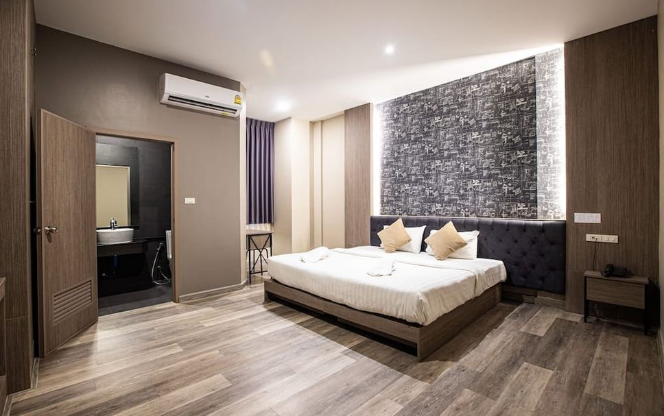 Schlafzimmer Foto