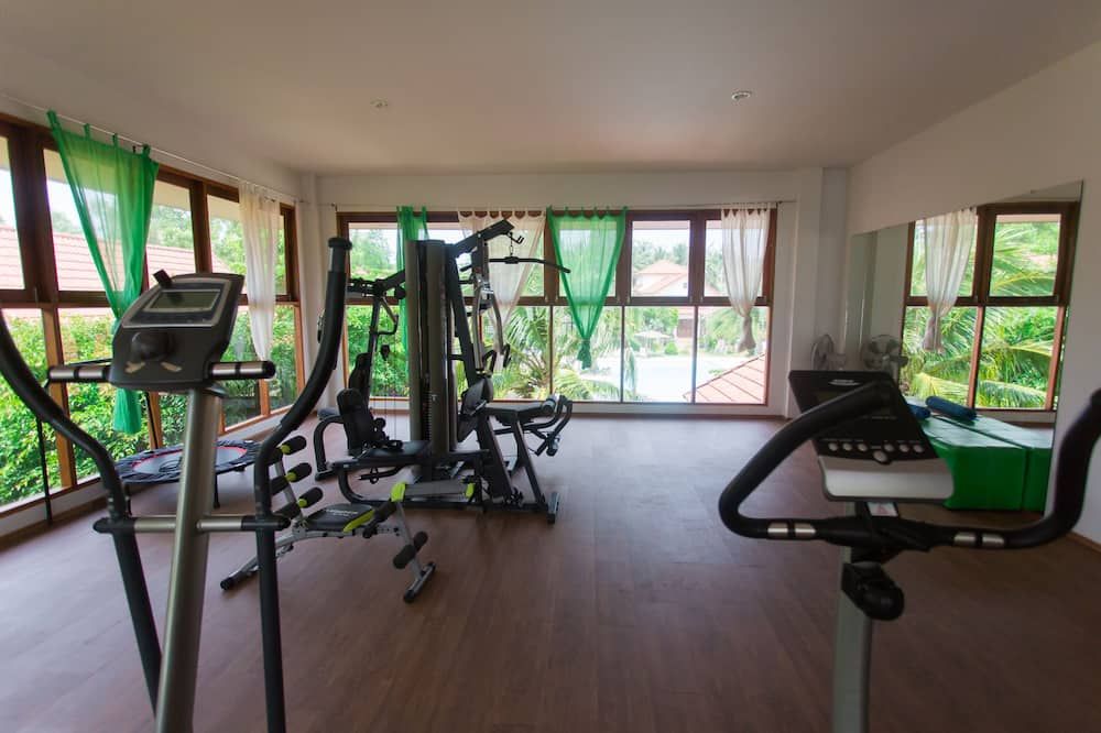 Fitnessbereich