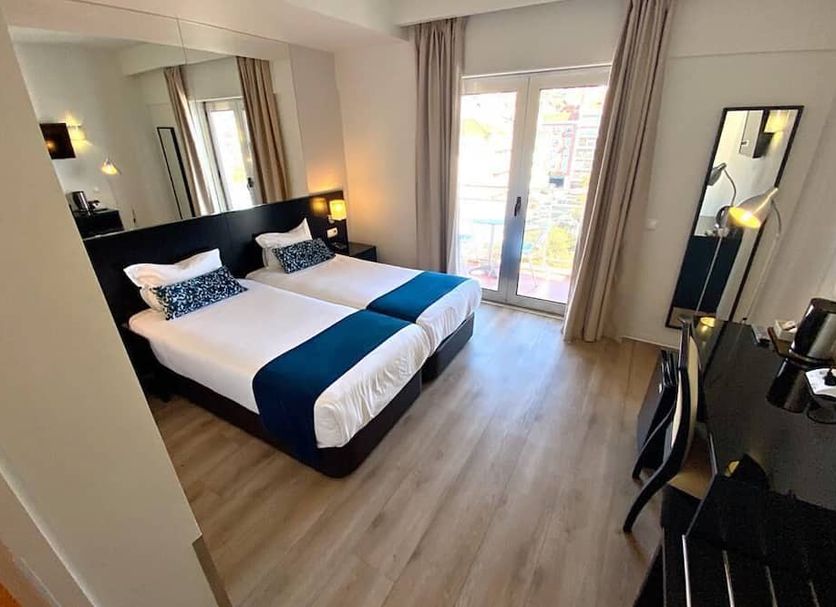 Schlafzimmer Foto
