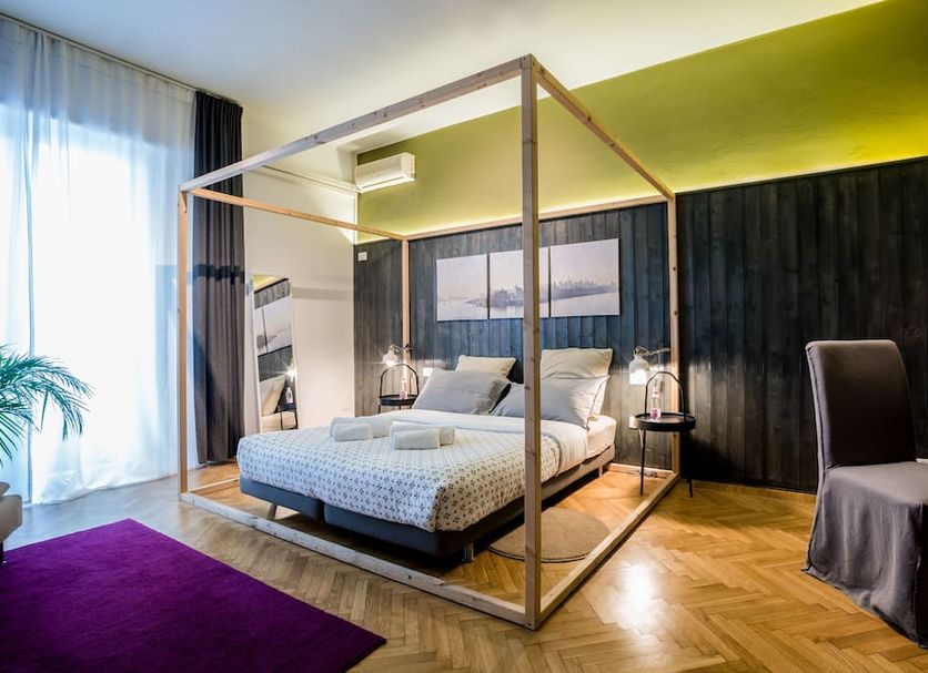 Schlafzimmer Foto
