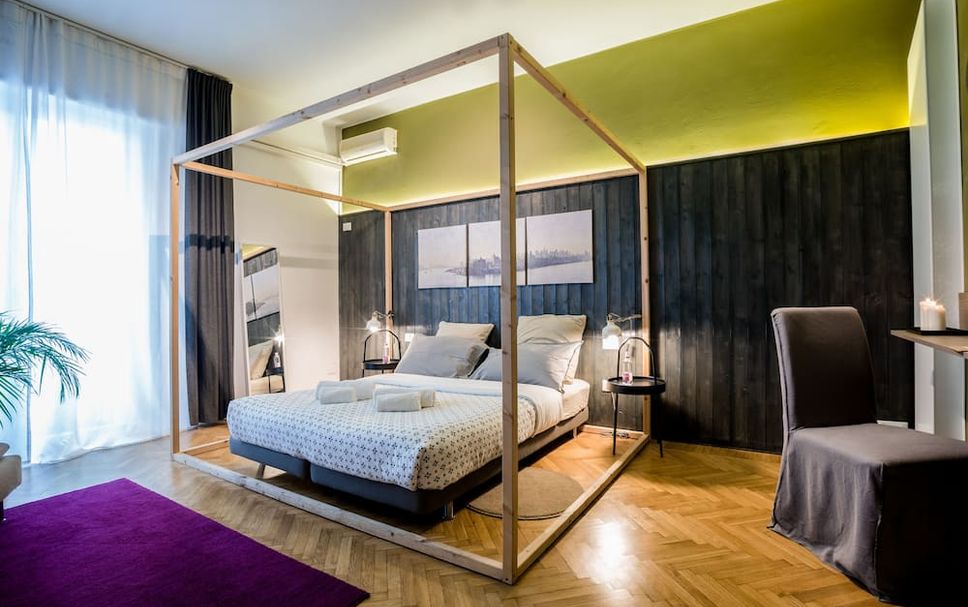 Schlafzimmer Foto