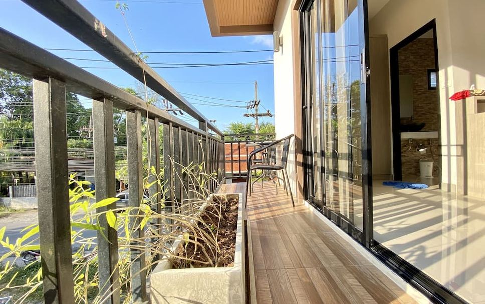 Balkon Foto