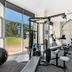 Fitnessbereich