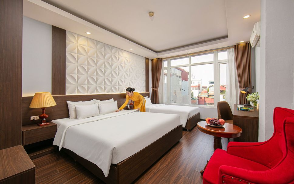 Schlafzimmer Foto