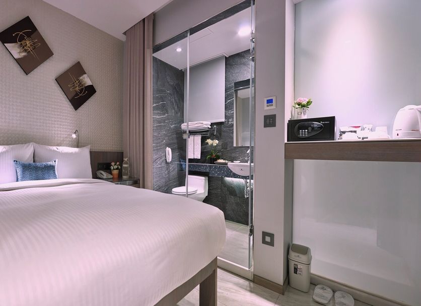 Schlafzimmer Foto